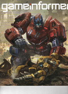 Game Informer Magazine #233 Transformers War of Cybertron