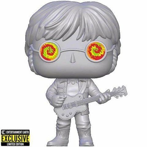 NEW SEALED 2021 Funko Pop Figure Beatles John Lennon Psychedelic Shades EE