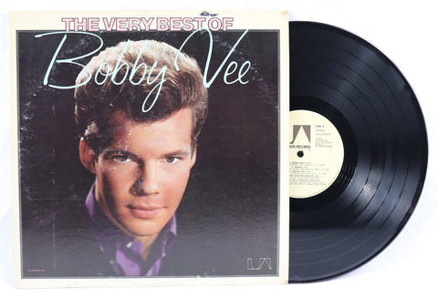 VINTAGE Very Best of Bobby Vee LP Vinyl Record Album