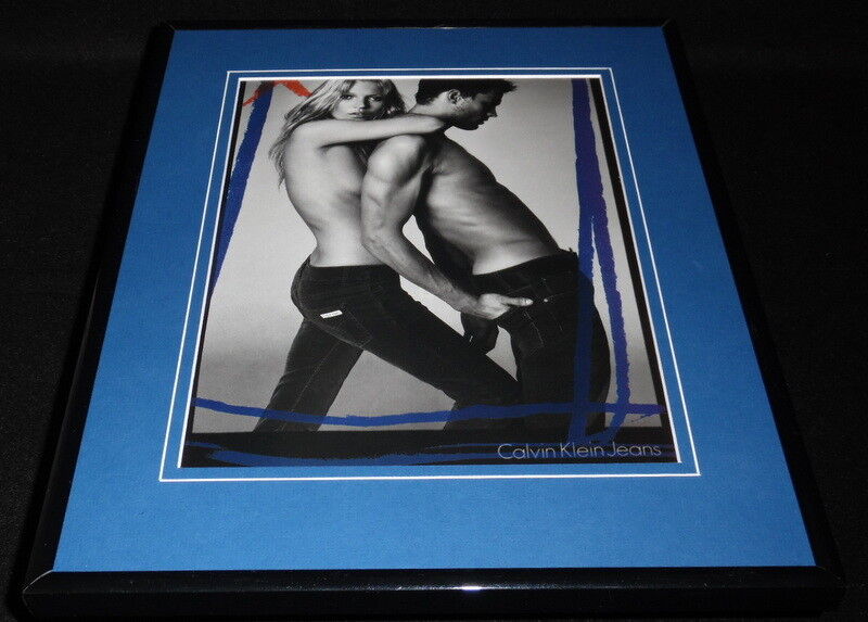 Kate Moss 2006 Calvin Klein 11x14 Framed ORIGINAL Advertisement 