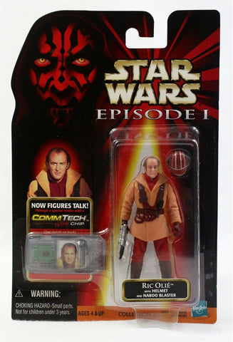 VINTAGE SEALED 1998 Star Wars Episode I Ric Olie Action Figure