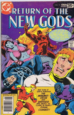 New Gods #19 ORIGINAL Vintage 1978 DC Comics  