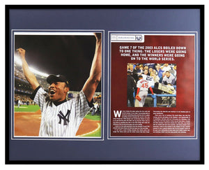 Mariano Rivera New York Yankees Framed 16x20 Photo Display 