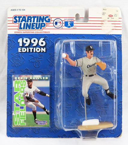 VINTAGE 1996 Starting Lineup SLU Action Figure Ozzie Guillen White Sox