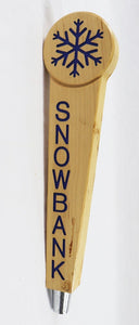 Snowbank Beer Keg Tap Handle