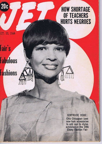 Gertrude Doke October 13 1966 JET Magazine Full Issue