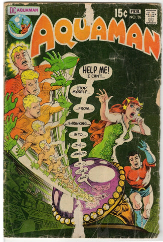 Aquaman #55 ORIGINAL Vintage 1971 DC Comics 