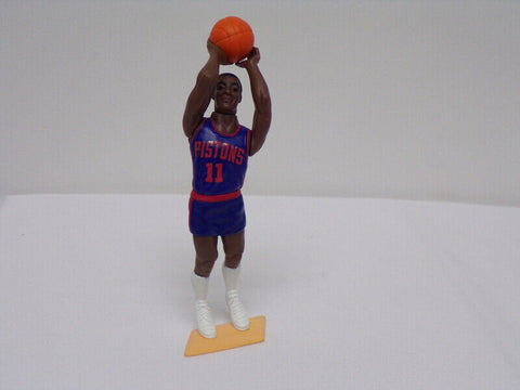 ORIGINAL Vintage 1988 Kenner SLU Starting Lineup Figure Isiah Thomas Pistons FP