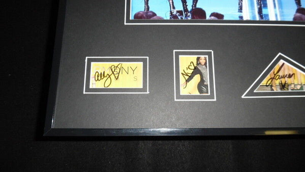 Fifth Harmony Group Signed Framed 16x20 Photo Display All 4