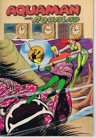 Aquaman #19 ORIGINAL Vintage 1965 DC Comics Mera