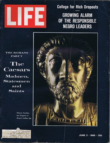 ORIGINAL Vintage Life Magazine June 3 1966 The Caesars