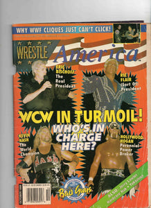 VINTAGE Oct 1999 Wrestle America Magazine WCW Eric Bischoff Ric Flair Hogan