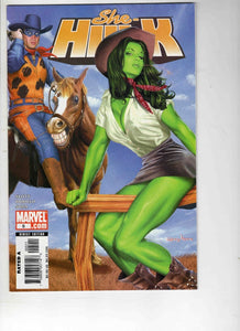 She Hulk #5 2006 Marvel Comics GGA Cowgirl