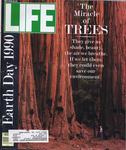 ORIGINAL Vintage Life Magazine May 1990 Earth Day