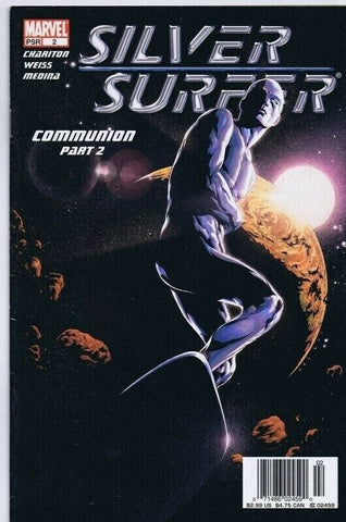 Silver Surfer #2 ORIGINAL Vintage 2003 Marvel Comics 