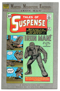 Marvel Milestone Edition Tales of Suspense #39 1994 Marvel Comics Iron Man