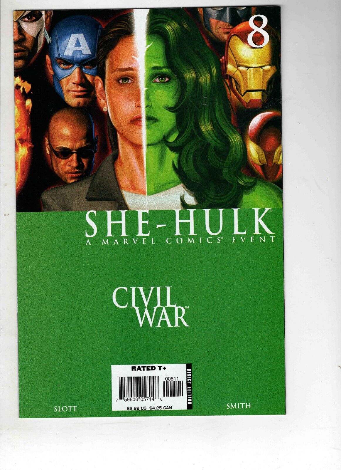 She Hulk #8 2006 Marvel Comics