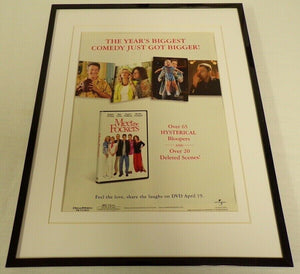 2006 Meet the Fockers 11x14 Framed ORIGINAL Advertisement Robert De Niro