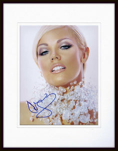 DJ Colleen Shannon Signed Framed 11x14 Photo Display