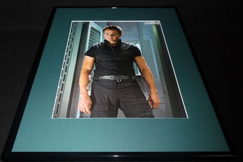 Avengers Hawkeye Jeremy Renner Framed 16x20 Poster Display 