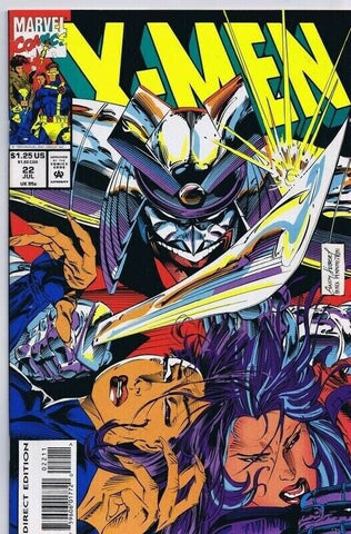 X Men #22 ORIGINAL Vintage 1993 Marvel Comics 