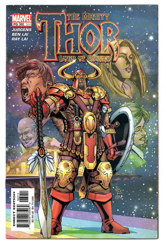 Thor #62 VINTAGE 2003 Marvel Comics