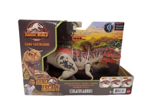 NEW SEALED 2021 Jurassic World Camp Cretaceous Dino Escape Ceratosaurus Figure