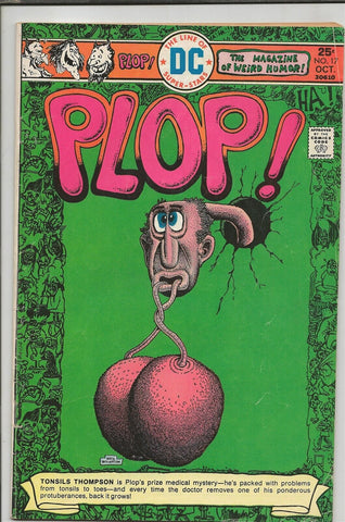 Plop #17 ORIGINAL Vintage 1975 DC Comics 