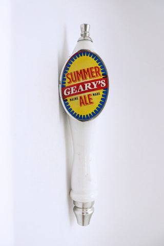 ORIGINAL Vintage Geary's Summer Ale Beer Tap Handle  