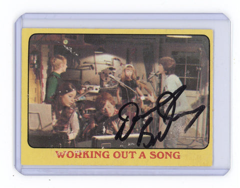 Danny Bonaduce Signed Autographed 1971 Topps Partridge Family Card #40