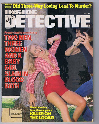 ORIGINAL Vintage May 1978 Inside Detective Magazine GGA