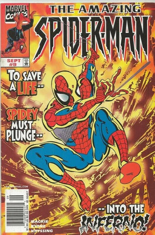 Amazing Spiderman #9 ORIGINAL Vintage 1999 Marvel Comics 