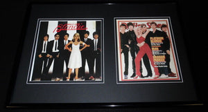 Blondie Framed 12x18 Rolling Stone & Parallel Lines Cover Display 