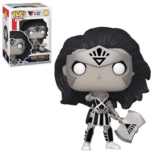 NEW SEALED 2021 Funko Pop Figure DC Wonder Woman 80th Black Lantern