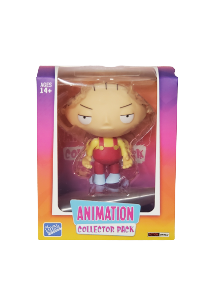 NEW SEALED Loyal Subjects Fox Animation Family Guy Stewie Griffin Vinyl Figure