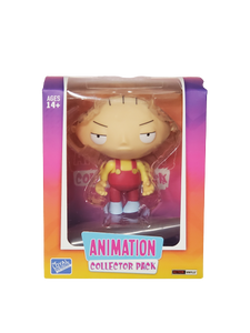 NEW SEALED Loyal Subjects Fox Animation Family Guy Stewie Griffin Vinyl Figure