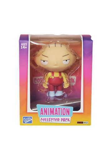 NEW SEALED Loyal Subjects Fox Animation Family Guy Stewie Griffin Vinyl Figure