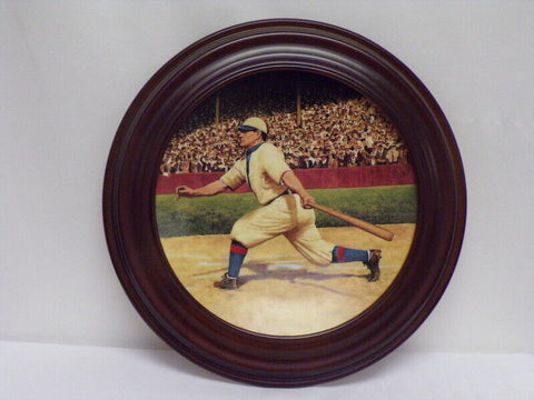 ORIGINAL Vintage 1993 Bradford Exchange Honus Wagner Flying Dutchman Plate