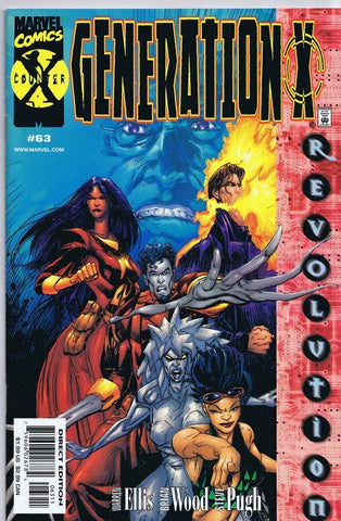 Generation X #63 ORIGINAL Vintage 2000 Marvel Comics 