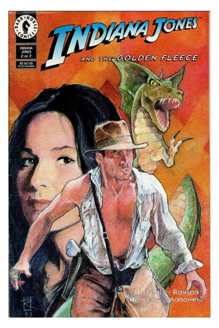 Indiana Jones and the Golden Fleece #2 VINTAGE 1994 Dark Horse Comics