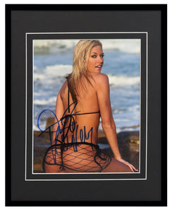 Kelly Kelly Barbie Blank Signed Framed 11x14 Photo Display AW WWE