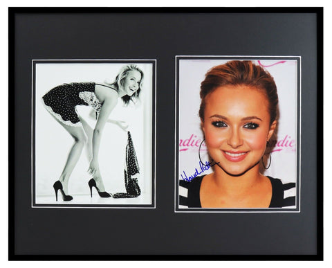 Hayden Panettiere Signed Framed 16x20 Photo Display Heroes Nashville B