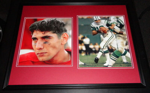 Joe Namath Framed 18x24 Photo Set Alabama Crimson Tide NY Jets