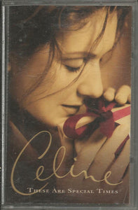 VINTAGE Celine Dion These Are Special Times Cassette Tape