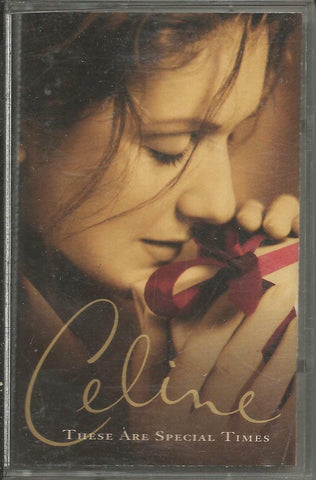 VINTAGE Celine Dion These Are Special Times Cassette Tape