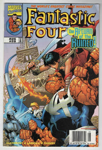 Fantastic Four #20 VINTAGE 1999 Marvel Comics