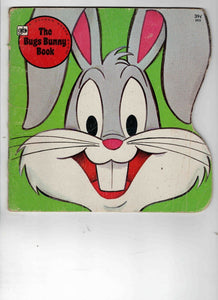 VINTAGE 1976 Golden Bugs Bunny Book Looney Tunes