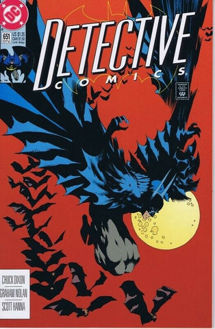 Detective Comics #651 ORIGINAL Vintage 1992 DC Comics Batman 