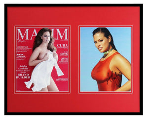 Ashley Graham Signed Framed 16x20 Photo Set 