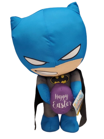 NEW w/ TAGS 2022 DC Batman JUMBO HUGE 24" Easter Greeter Plush